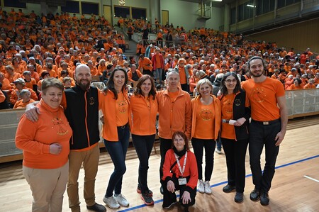 Ekipa Društva šola zdravja v Tivoliju